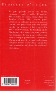 Feuilles d'herbe