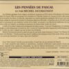 CD Les pensées de Pascal (3CD)