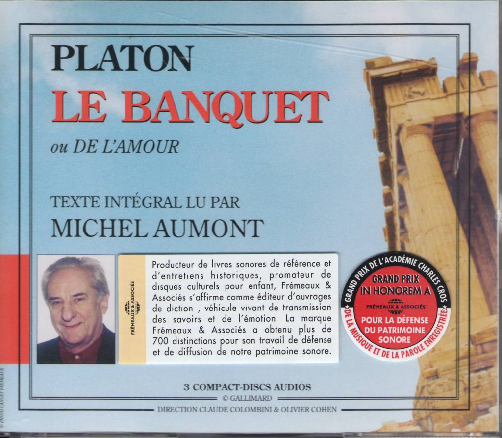 Le banquet de Platon