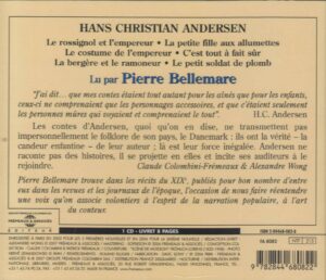 Contes d'Andersen CD