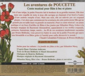 Les aventures de POUCETTE CD