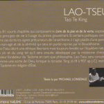 CD Lao-Tseu - Tao Te King