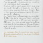 Livre Les Grands Initiés - Edouard Schuré retro