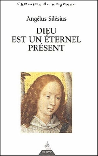 Livre Dieu est un éternel présent - couverture
