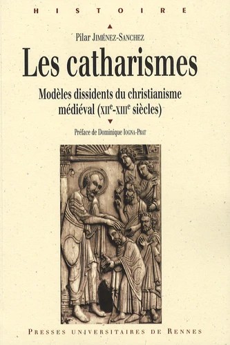 Livre Les catharismes - couverture