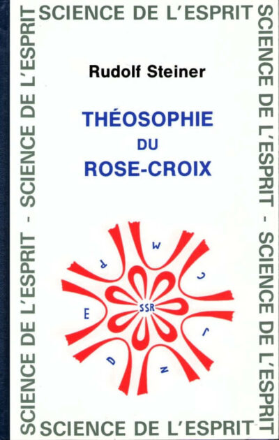 Livre Théosophie du Rose-Croix - couverture