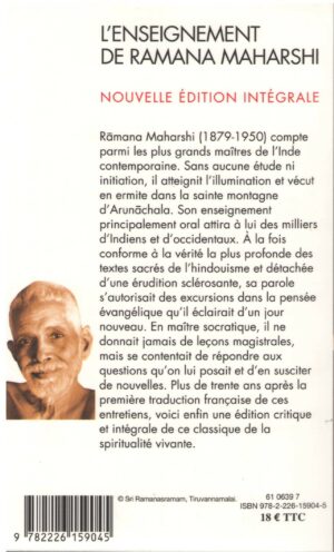 L'Enseignement de Ramana Maharshi