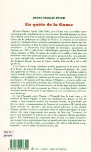 En quête de la Gnose