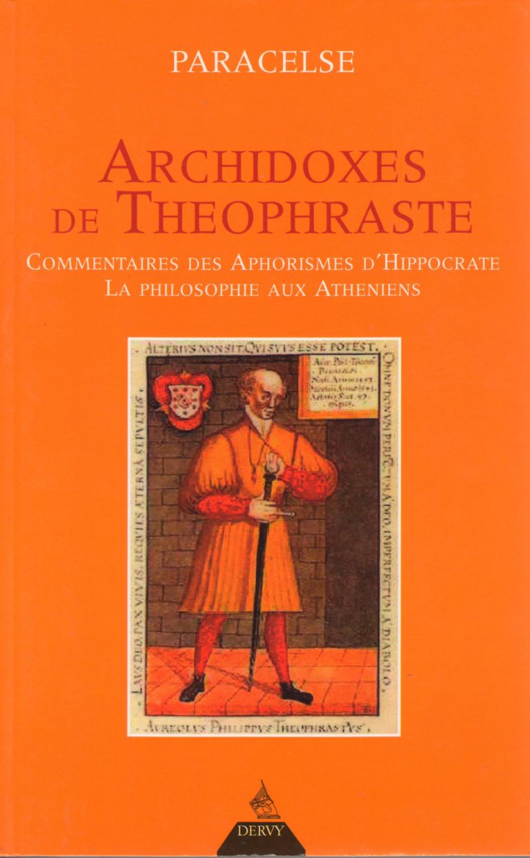 Archidoxes de Theophraste