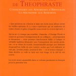 Archidoxes de Theophraste