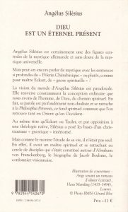 Dieu est un éternel présent