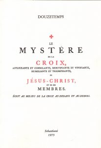 Le mystère de la croix