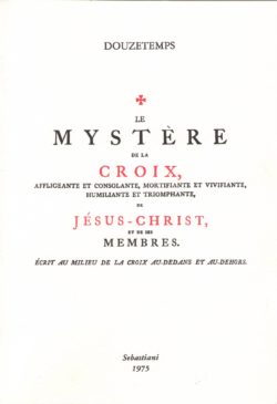 Le mystère de la croix
