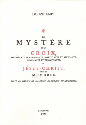 Le mystère de la croix