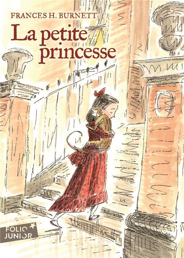 Livre La petite princesse - Frances H. Burnett