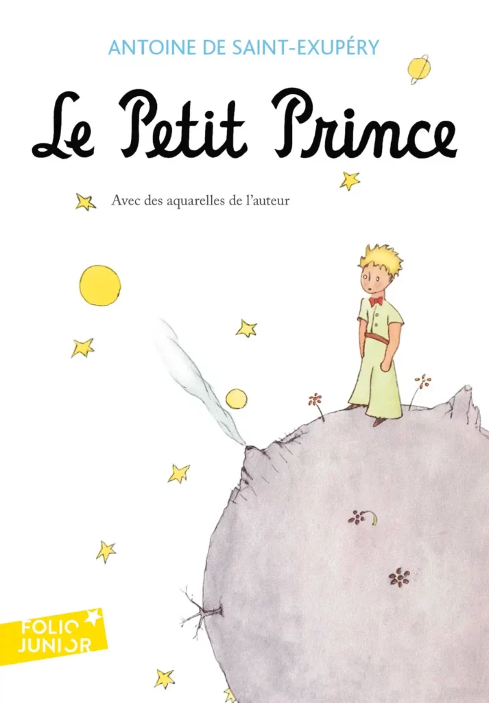 Livre Le petit prince - couverture