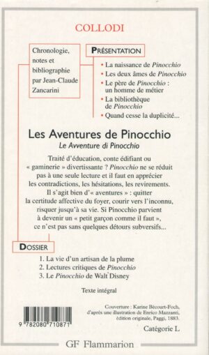 Les aventures de Pinocchio