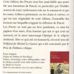 Pensées