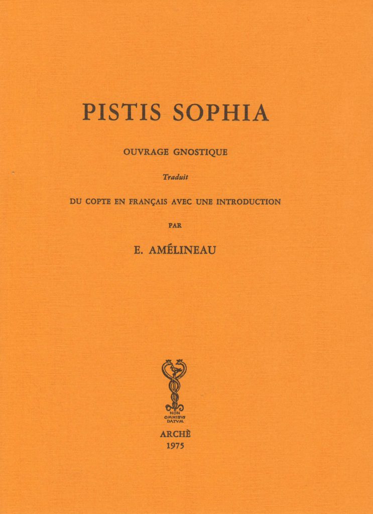 Pistis Sophia