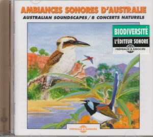 CD Ambiances sonores d'Australie