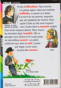 Le jardin secret