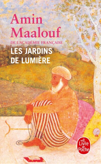 Livre Les Jardins de Lumière - Amin Maalouf - recto