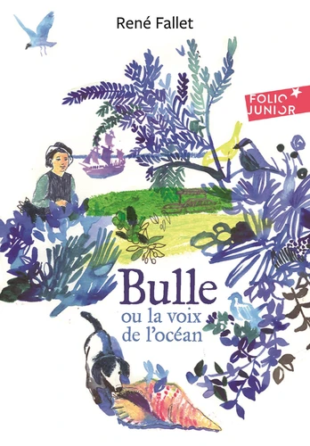Livre Bulle ou la voix de l'océan - couverture