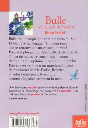 Bulle ou la voix de l'océan