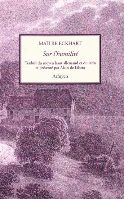 Livre Sur l'humilité - Maître Eckhart