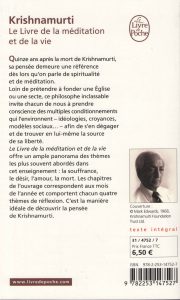 Le livre de la méditation et de la vie