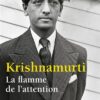 Livre La flamme de l'attention - Krishnamurti