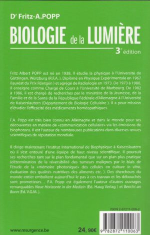 Biologie de la lumière