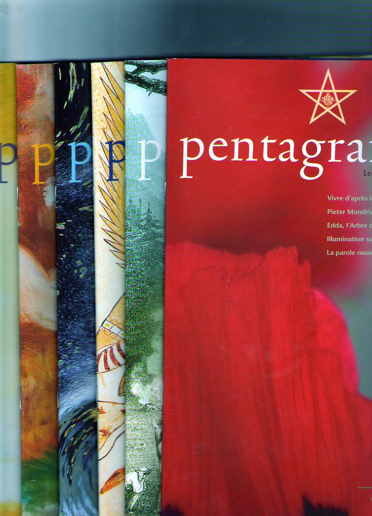 Revue Pentagramme - Année 2011