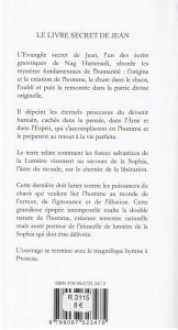 Le livre secret de Jean