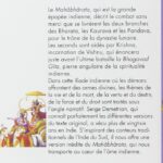 Livre Le Mahâbhârata, conté selon la tradition orale - retro