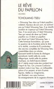 Le rêve du Papillon