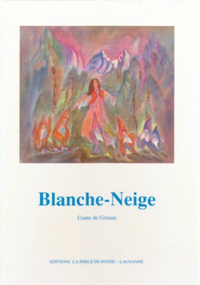 Livre Blanche-Neige - couverture