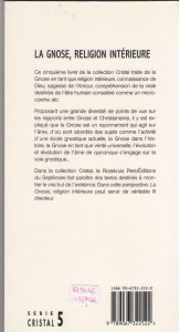 La Gnose, religion intérieure