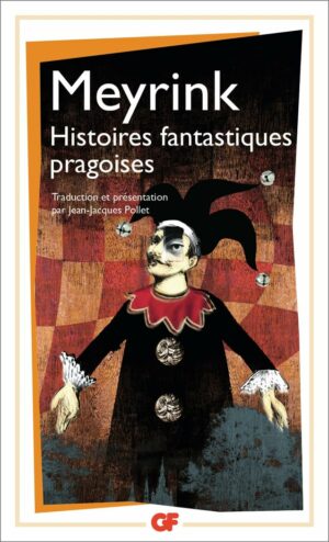 Livre Histoires fantastiques pragoises - Gustav Meyrink - couverture