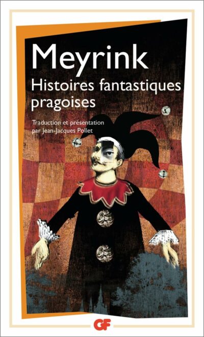 Livre Histoires fantastiques pragoises - Gustav Meyrink - couverture