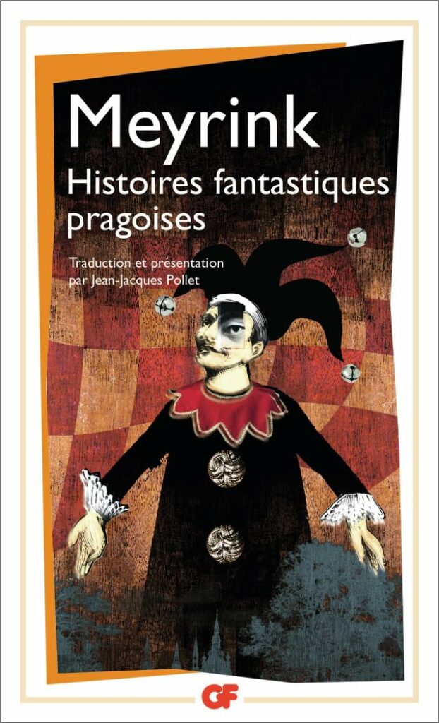 Livre Histoires fantastiques pragoises - Gustav Meyrink - couverture