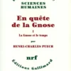 Livre En quête de la Gnose couverture