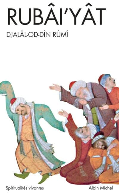 Livre Rubâi'yât - Rumi - couverture