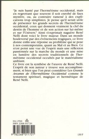 Les grands arcanes de l'Hermétisme occidental