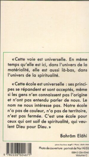 Le chemin de la lumière - La voie de Nur'Ali Elâhi