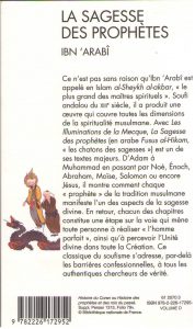 La sagesse des prophètes