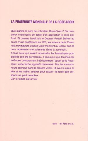 La Fraternité mondiale de la Rose-Croix