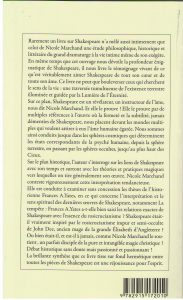 Shakespeare ou l'âme dévoilée