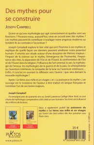 Des mythes pour se construire
