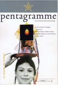 Revue Pentagramme - Année 2007